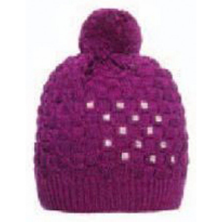 Berretto donna con strass