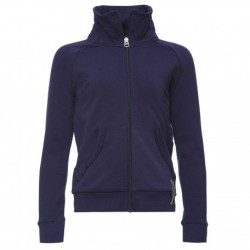 Felpa Bambina Full Zip