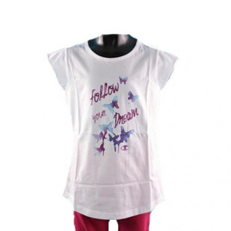 T-Shirt da bambina Farfalla