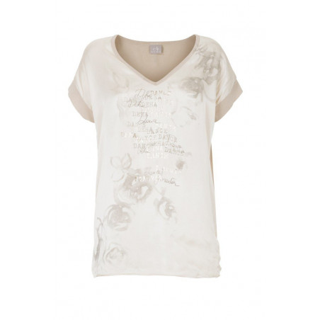 T-Shirt Donna Scollo V