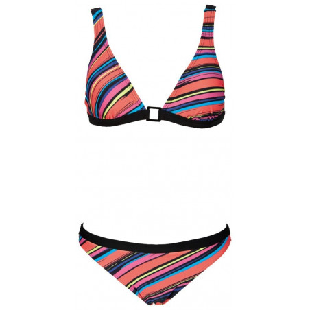 Costume Donna Stripes Ring Bra