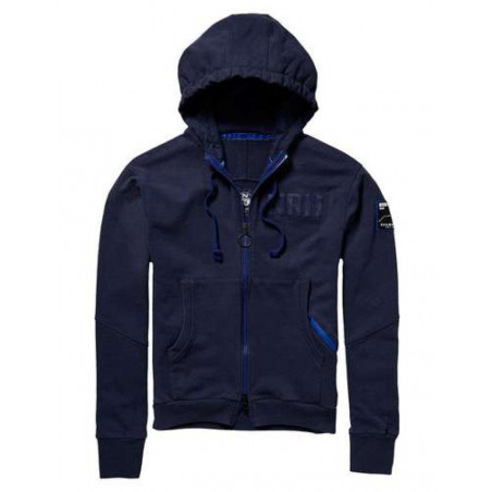 Felpa Uomo Full Zip Con...