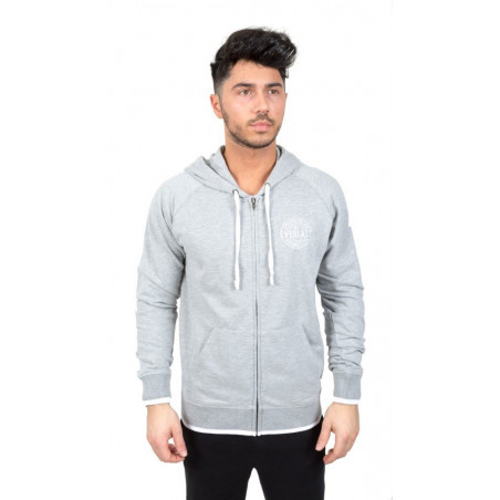 Felpa Uomo Full Zip Con...