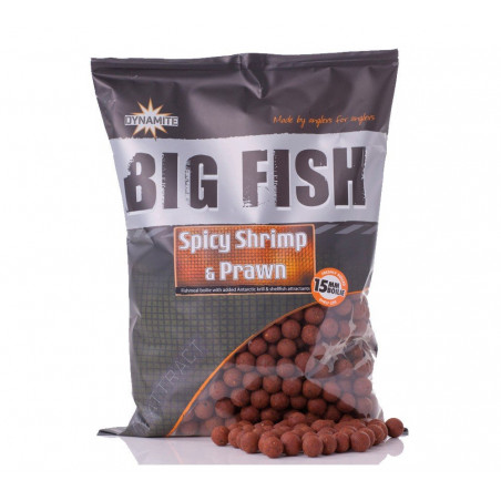 Boilies Spicy Shrimp e...