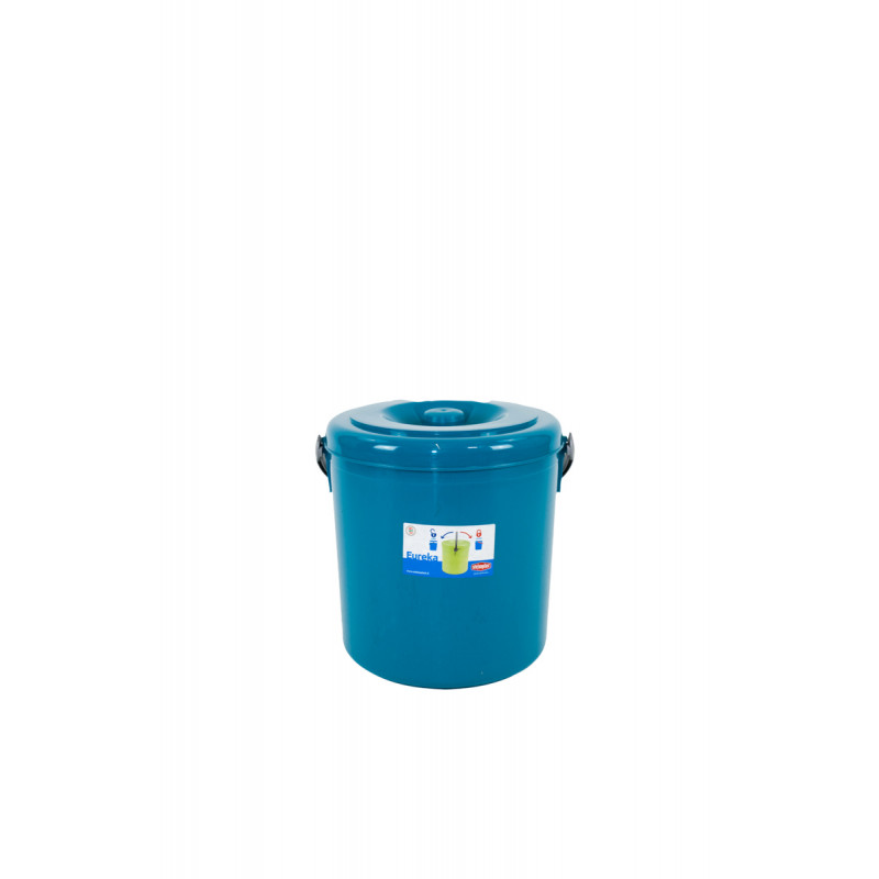 PATTUMIERA EUREKA 20 LT  BLU OTTANO