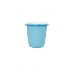 SECCHIO PLASTICA 10 LT AZZURRO