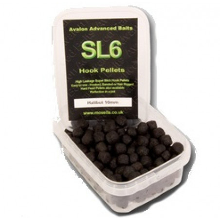 Pellet Innesco Halibut 10 mm