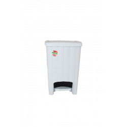 PATTUMIERA A PEDALE 20 LT BIANCA