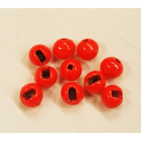 Tungsten Bead Round Slot Plus