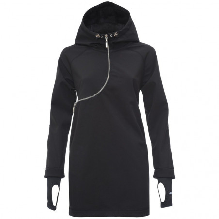 Felpa Donna Curve Lunga