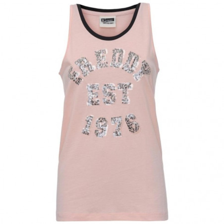 Canotta Donna Smanicata Jersey