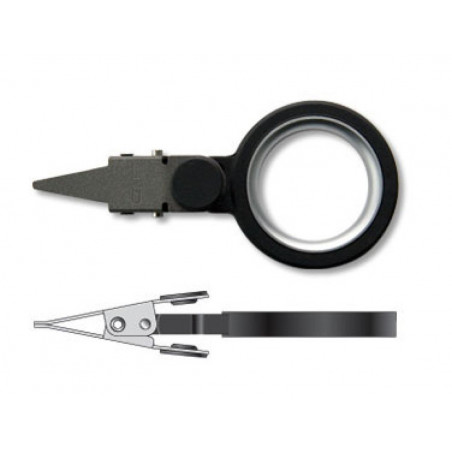 Pinza Hackle Pliers Midge