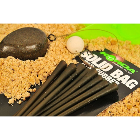 Pva Solid Bag Tail Rubber