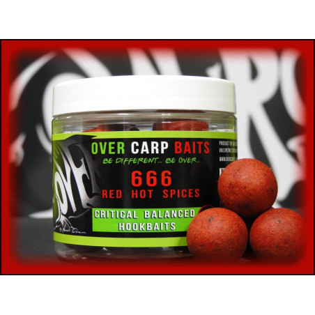 HookBaits 666 Red Hot...
