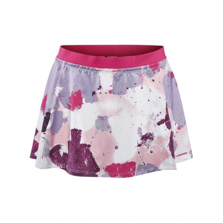 Gonna Vision Graphic Skirt