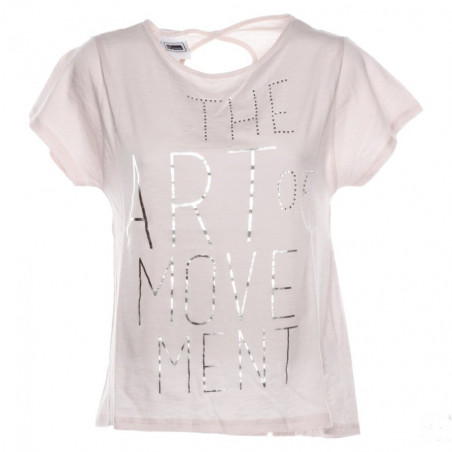 T-Shirt Donna Fiammata Stampa