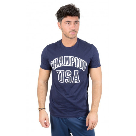 T-Shirt Tee Scritta USA