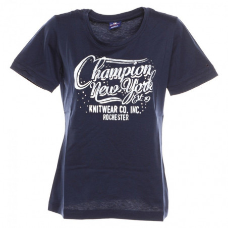T-Shirt Donna Scritta Glitter
