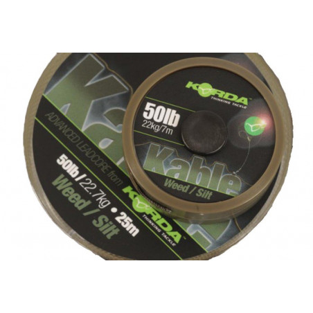 Kable Leadcore Weed 25 m