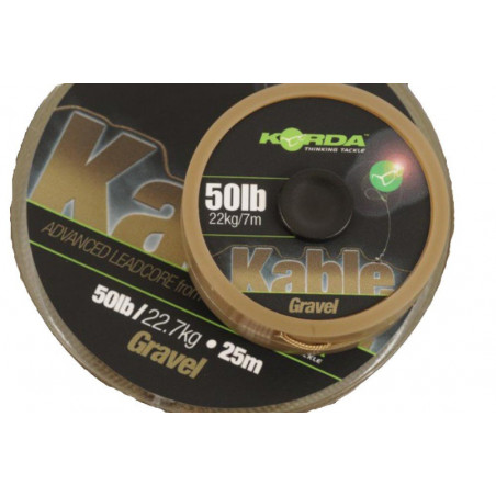 Kable Leadcore Gravel 25 m