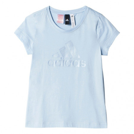 T-Shirt Ragazza Essential Logo