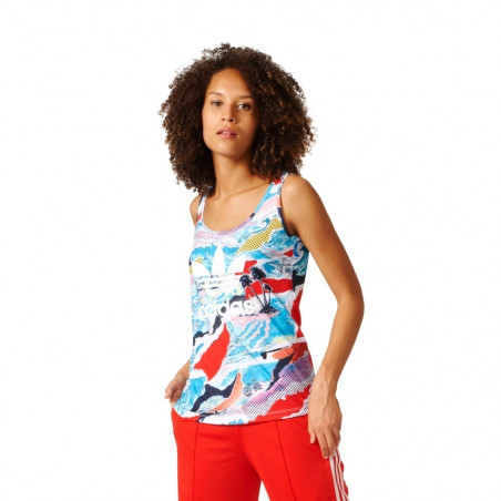 Canotta Donna Trefoil Tank