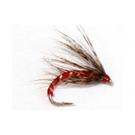 Mosca Gigi's Flies Red