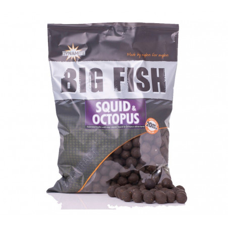 Boilies Hi-Attract Squid...