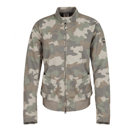 Bomber Donna Camouflage