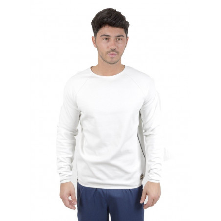 Felpa Giro Con Termonastrature