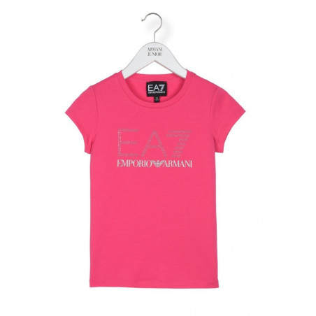 T-Shirt Bambina Train Logo...