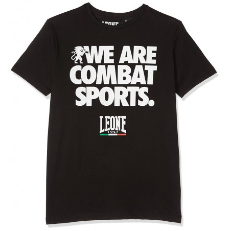 T-Shirt Leone We Are Combat