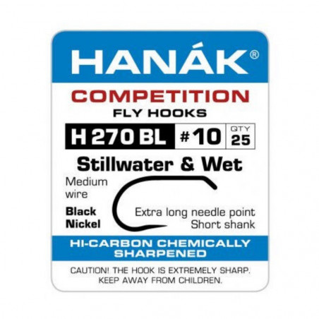 Competition Fly Hooks