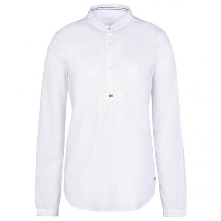 Camicia Donna Gorona Plissè