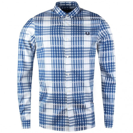 Camicia Twill Check Shirt