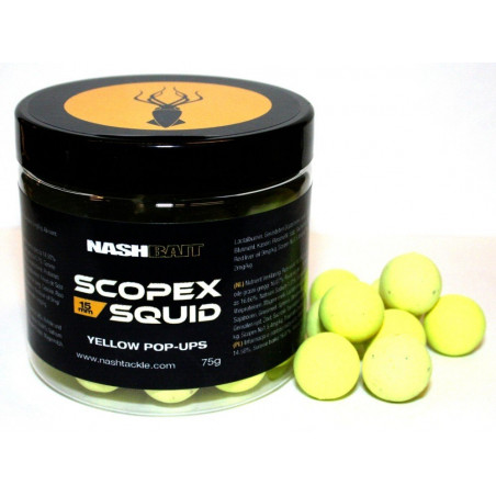 Boilies Pop-Ups Scopex...