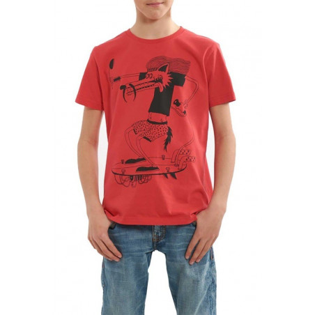 T-Shirt Stampa Lupo Jr