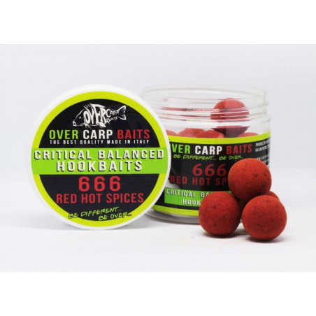 Hook Bait 666 Red Hot...