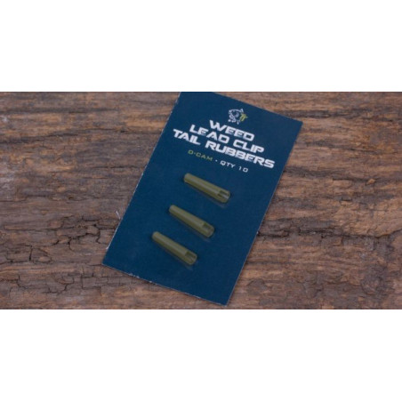 Weed Lead Clip Tail Rubber