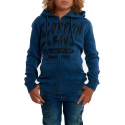 Felpa Junior Con Cappuccio