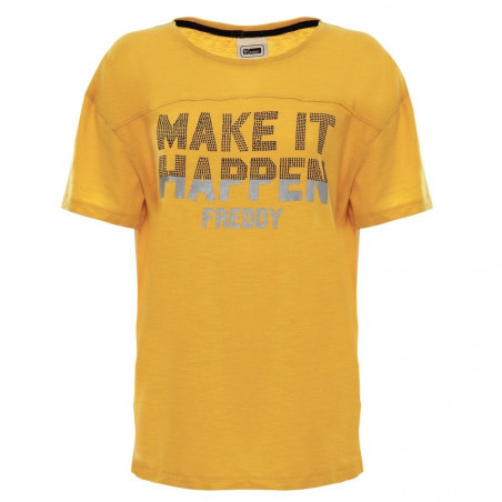 T-Shirt Donna Maniche Corte...