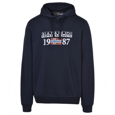 Felpa Uomo Berthow Hood