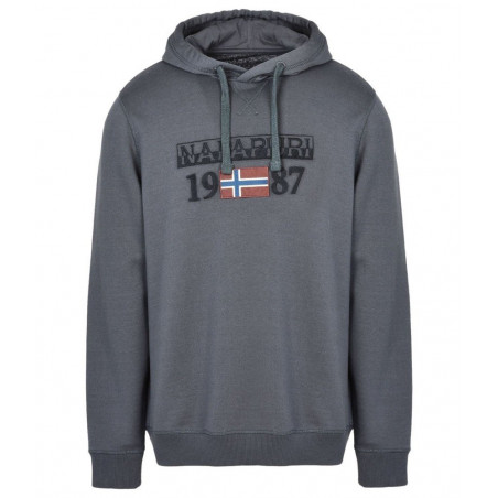 Felpa Uomo Berthow Hood