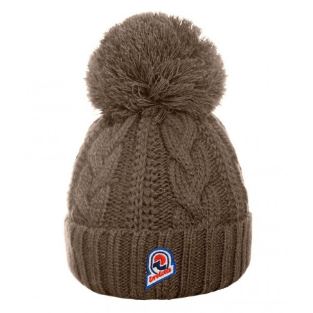 Cappello Pompom Treccia