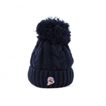 Cappello Pompom Treccia
