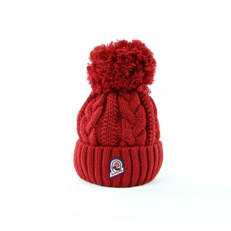 Cappello Pompom Treccia