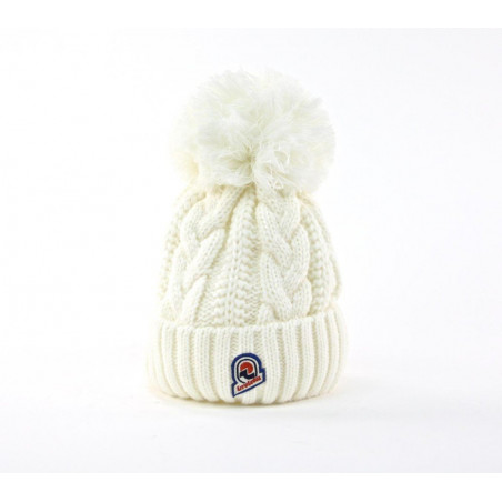 Cappello Pompom Treccia