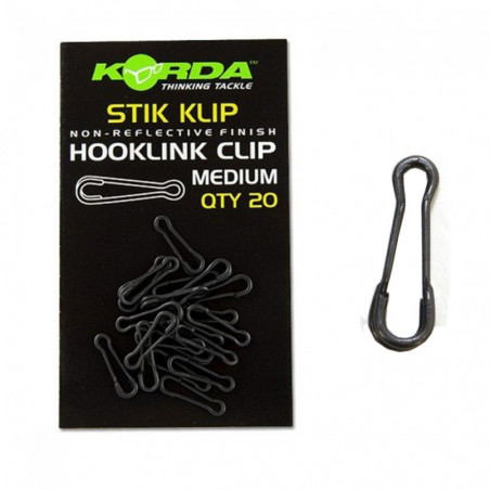 Moschettoni Stik Klip Medium