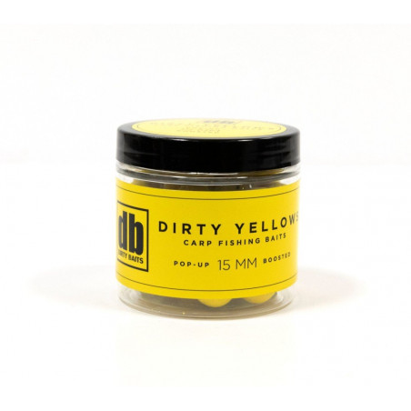 Boilies Pop-Up Dirty Yellows