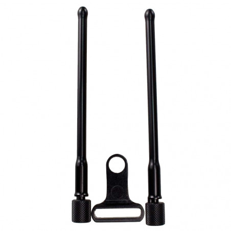 Porta Canne Snag Bar Black